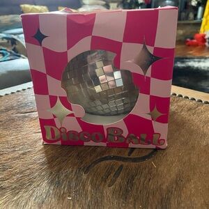Silver Disco Ball Party Decoration